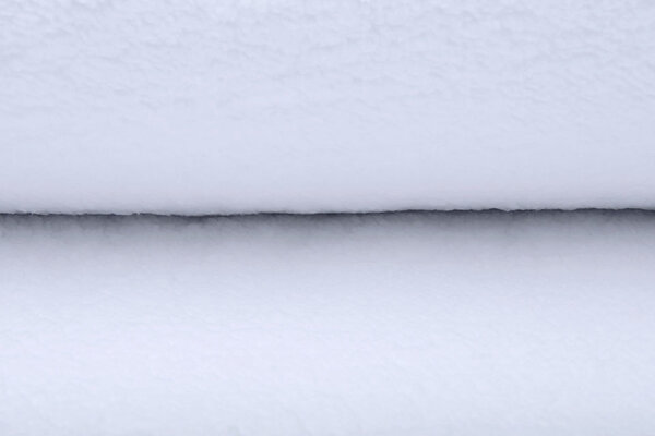 Teddystoff  Weiß Teddystoff  Weiß