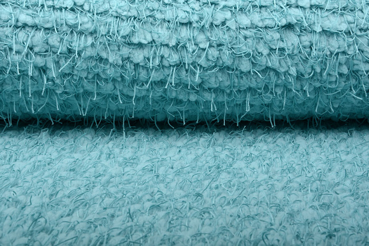 Fancy Bouclé Acqua