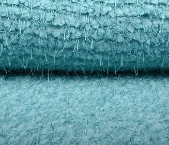 Fancy Bouclé Aqua