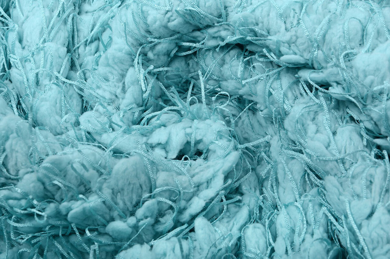 Fancy Bouclé Acqua