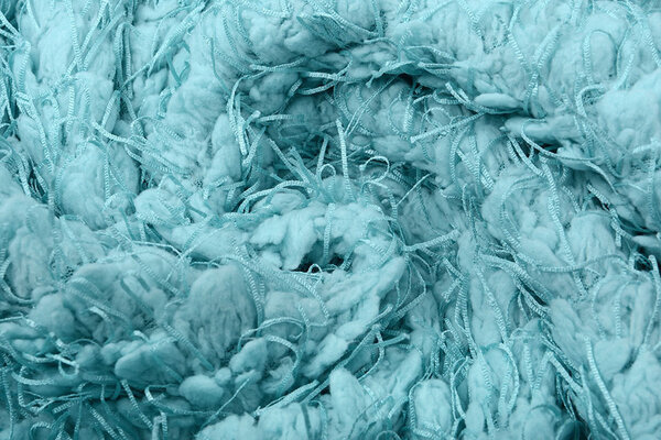 Fancy Bouclé Aqua Fancy Bouclé Aqua