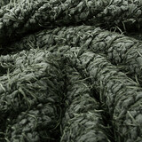 Fancy Bouclé Verde Army