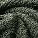 Fancy Bouclé Army Green