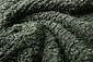 Fancy Bouclé Vert Militaire