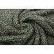 Fancy Bouclé Vert Militaire Fancy Bouclé Vert Militaire
