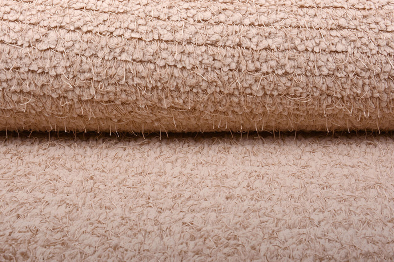 Fancy Bouclé Powder Pink