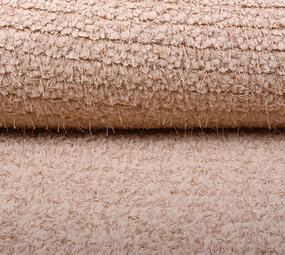 Fancy Bouclé Poeder Roze