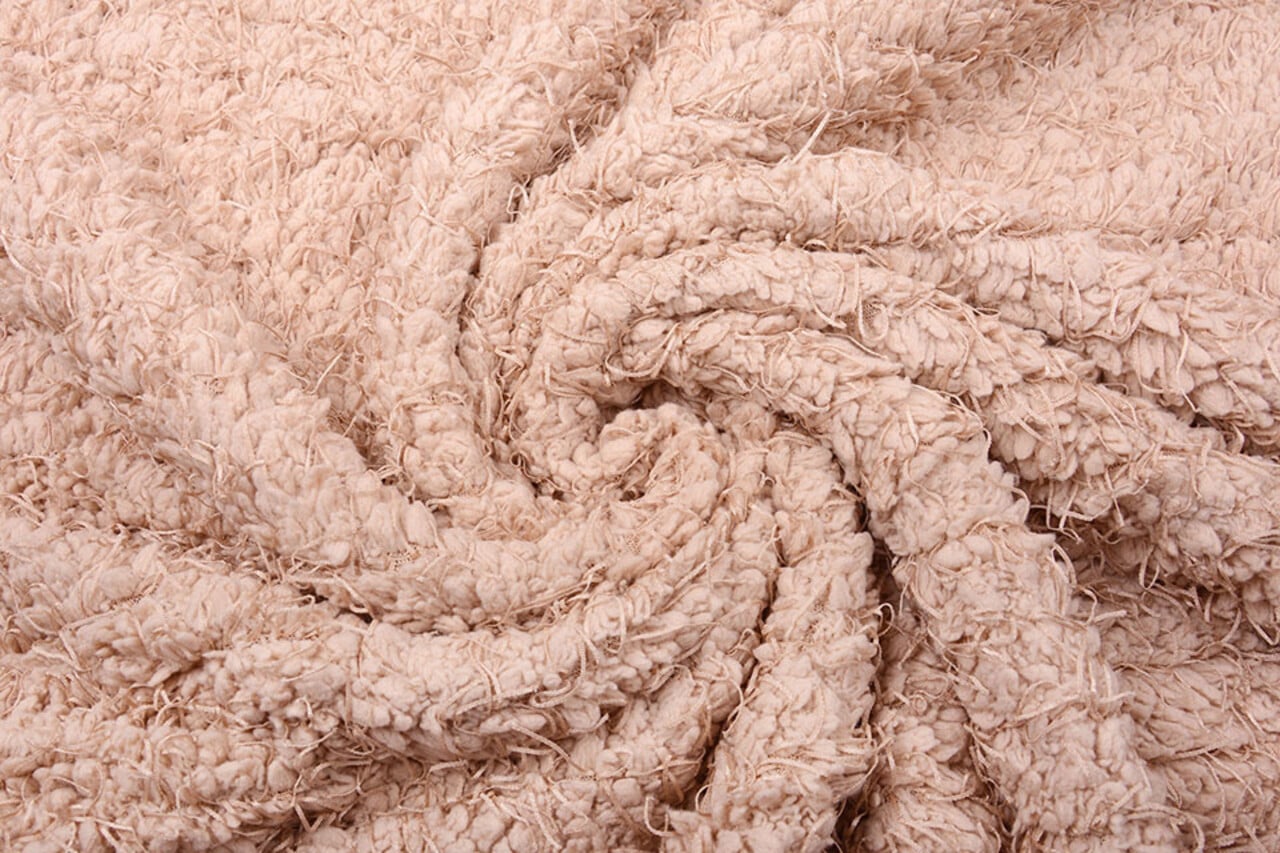 Fancy Bouclé Rosa Empolvado Fancy Bouclé Rosa Empolvado