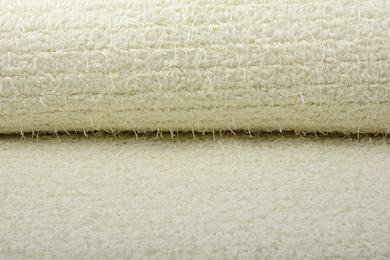 Fancy Bouclé Creme