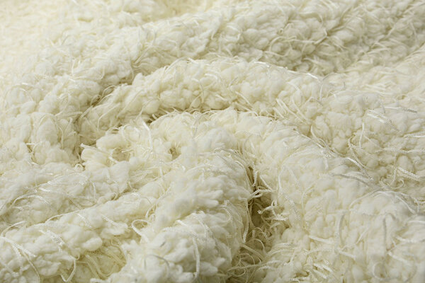 Fancy Bouclé Creme