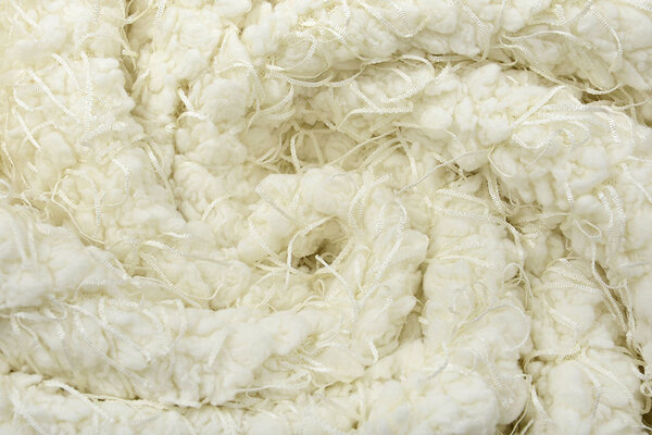 Fancy Bouclé Creme Fancy Bouclé Creme