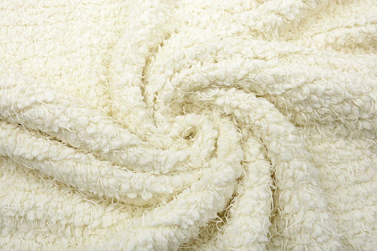 Fancy Bouclé Creme Fancy Bouclé Creme