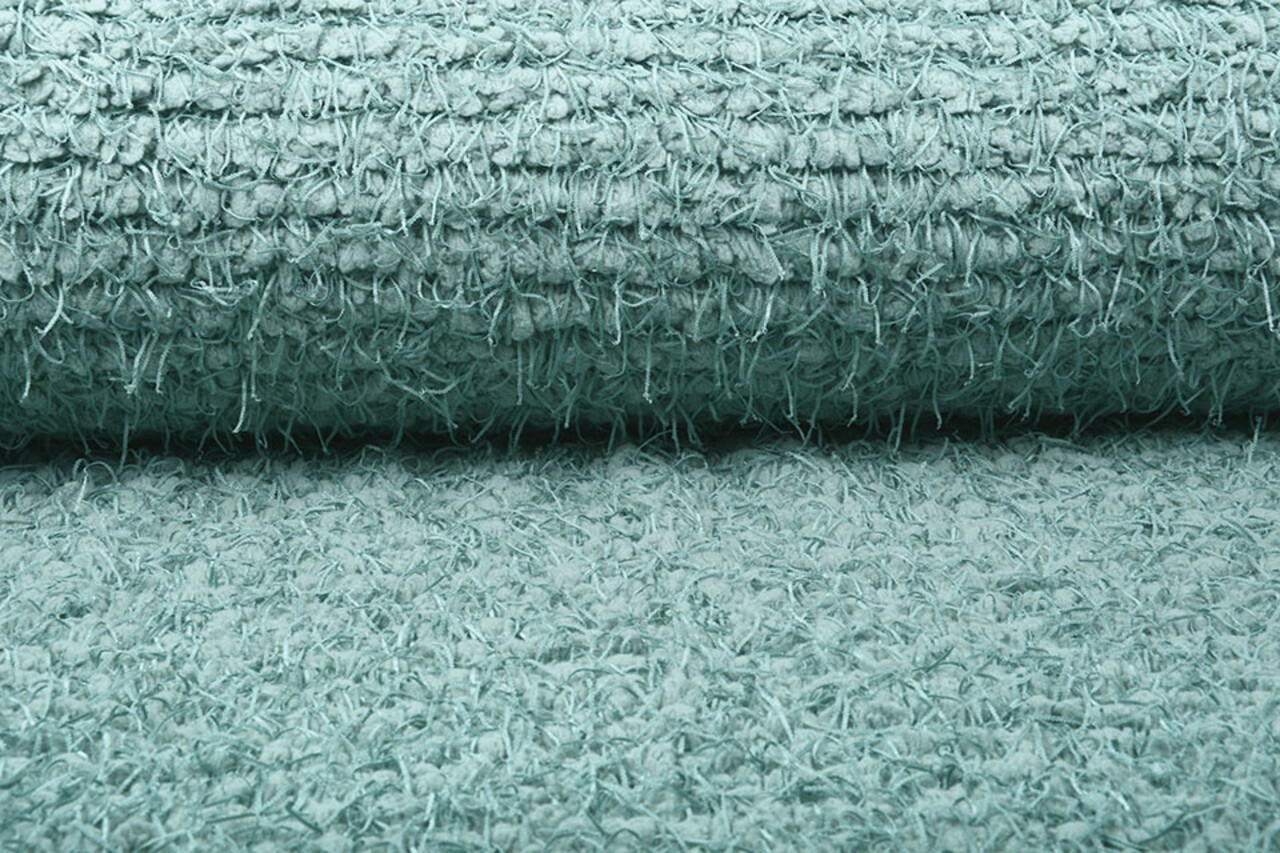 Fancy Bouclé Oud Groen Fancy Bouclé Oud Groen