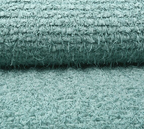 Fancy Bouclé Oud Groen