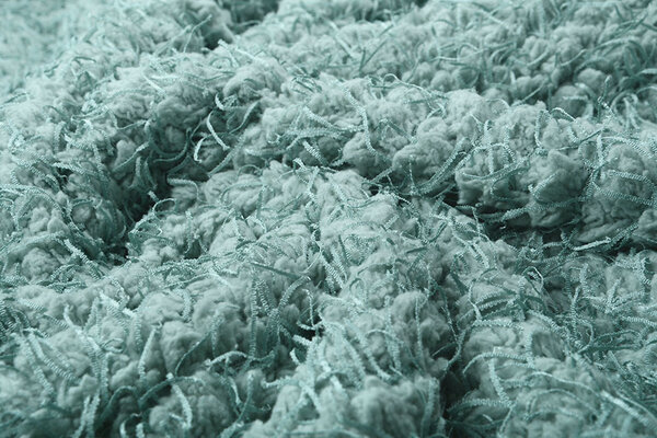 Fancy Bouclé Oud Groen Fancy Bouclé Oud Groen