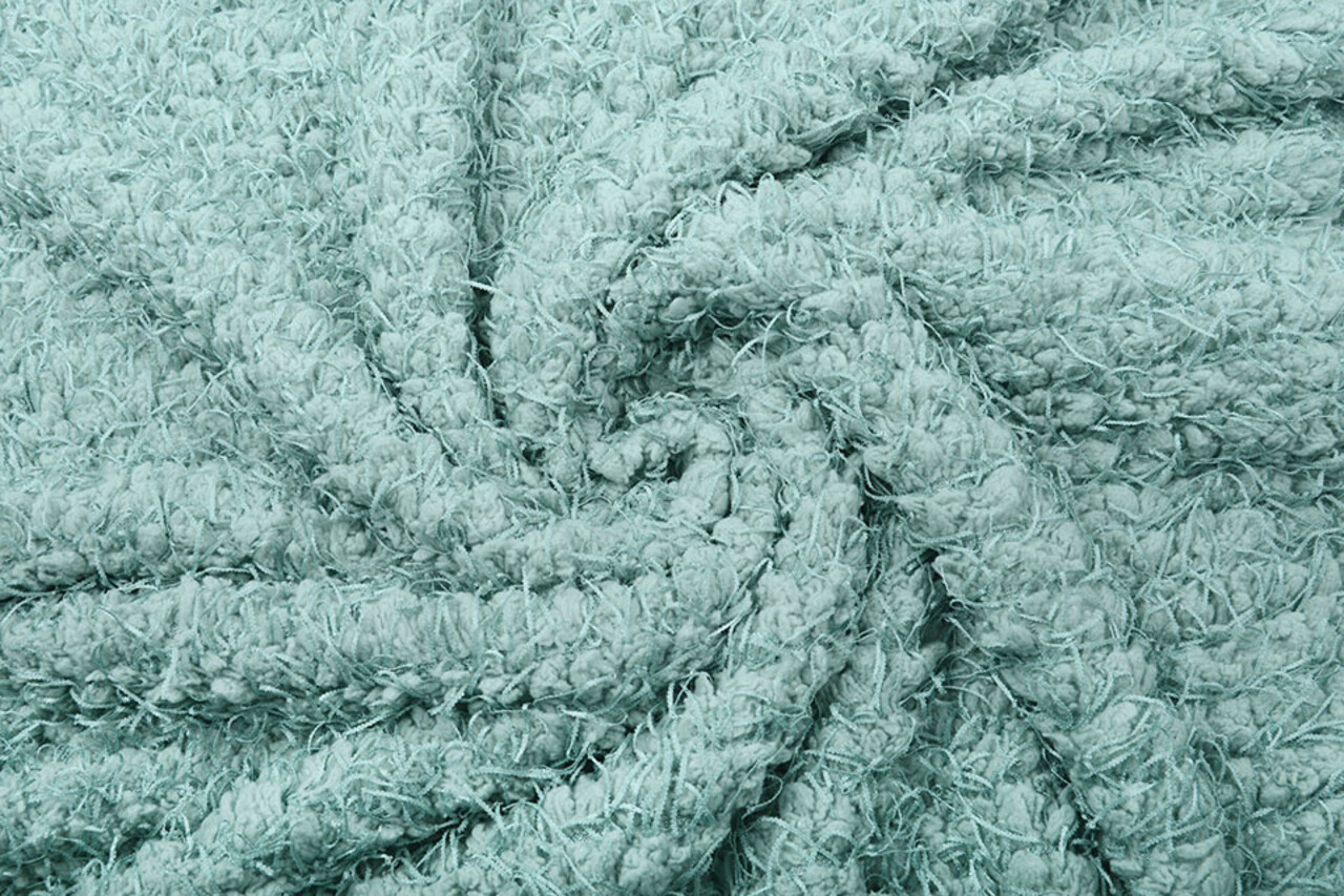 Fancy Bouclé Oud Groen Fancy Bouclé Oud Groen