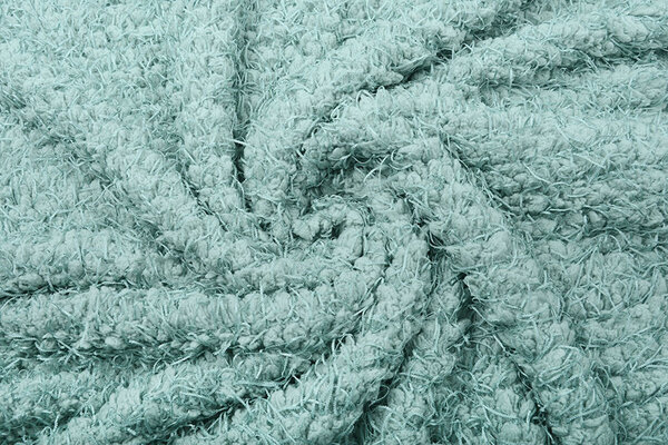 Fancy Bouclé Oud Groen Fancy Bouclé Oud Groen