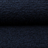 Fancy Bouclé Marine Blauw