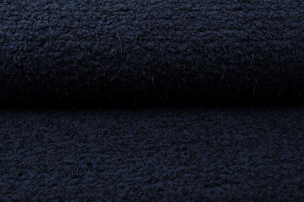 Fancy Bouclé Bleu Marine Fancy Bouclé Bleu Marine