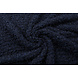 Fancy Bouclé Blu Navy