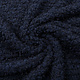 Fancy Bouclé Marine Blauw