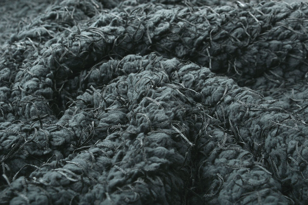 Fancy Bouclé Grijs