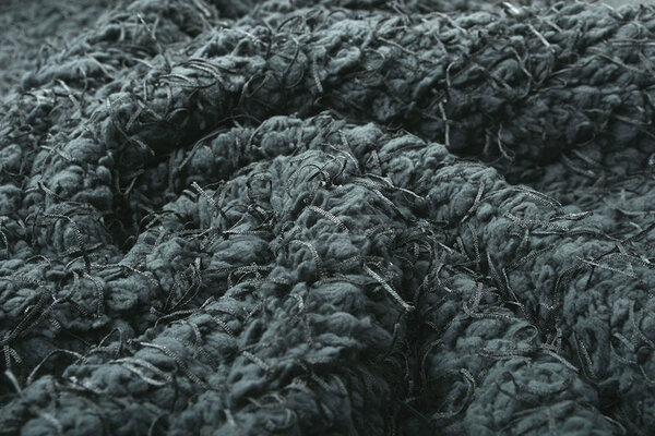 Fancy Bouclé Grijs