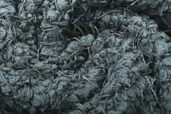 Fancy Bouclé Grau Fancy Bouclé Grau