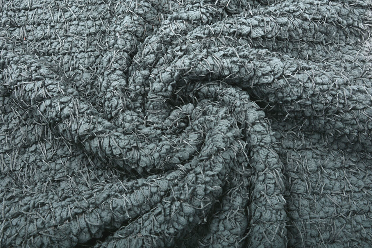 Fancy Bouclé Grau Fancy Bouclé Grau