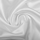 Stretch Satin Silk White