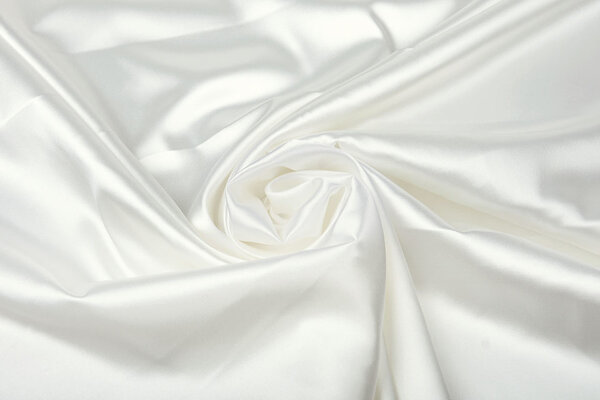 Stretch Satijn Creme Stretch Satijn Creme