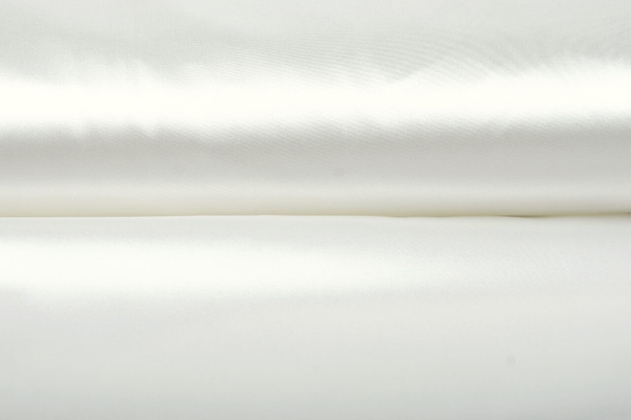Stretch Satijn Creme Stretch Satijn Creme