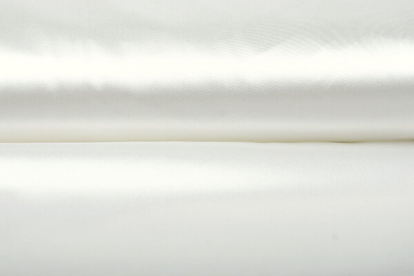 Stretch Satin Creme