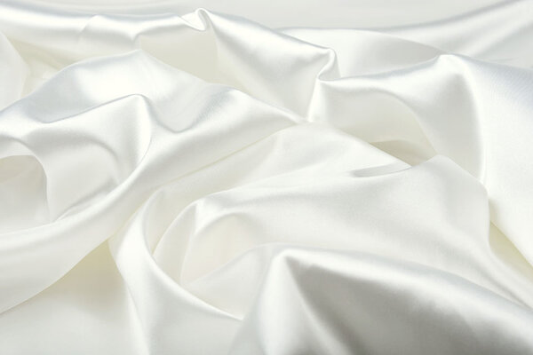 Stretch Satijn Creme Stretch Satijn Creme