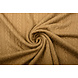 Knitted Cable Fabric Tricot Mocha Brown Knitted Cable Fabric Tricot Mocha Brown