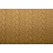Tricoté Torsade Tissu Jersey Marron Moka Tricoté Torsade Tissu Jersey Marron Moka