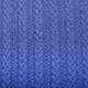 Knitted Cable Fabric Tricot Cobalt Blue Melange