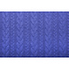 Knitted Cable Fabric Tricot Cobalt Blue Melange Knitted Cable Fabric Tricot Cobalt Blue Melange