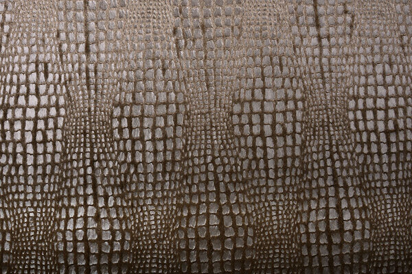 Fur Snake Foil Shiny Brown Fur Snake Foil Shiny Brown