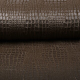 Fur Snake Foil Shiny Brown