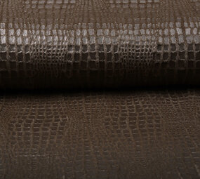 Pelo Serpiente Foil Shiny Marrón Pelo Serpiente Foil Shiny Marrón