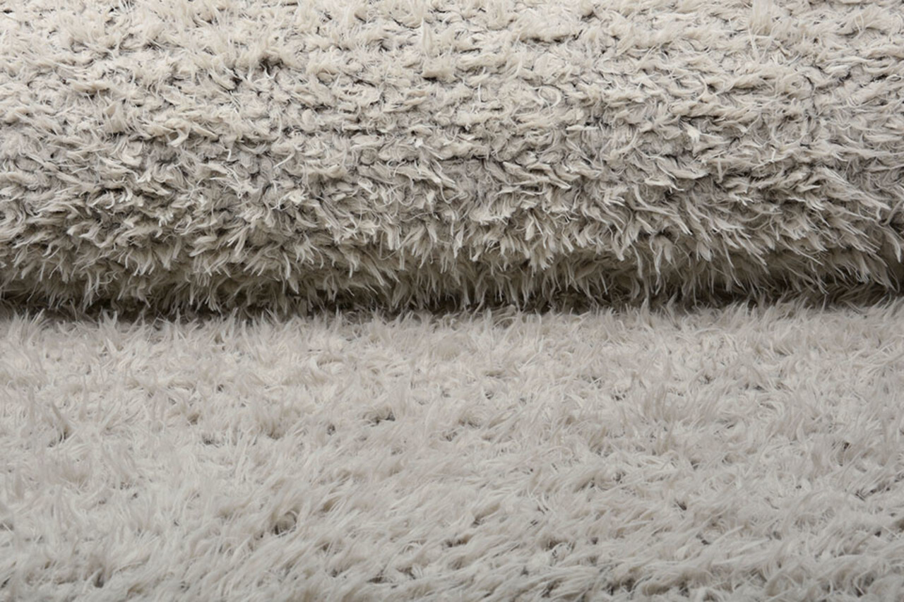 Lang Harige Bont Furpi-2-Tone Creme Bruin