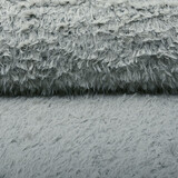 Long Hairy Fur Furpi-2-Tone Grey