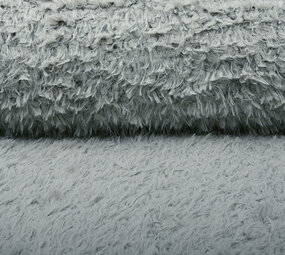 Lang Harige Bont Furpi-2-Tone Grijs Lang Harige Bont Furpi-2-Tone Grijs