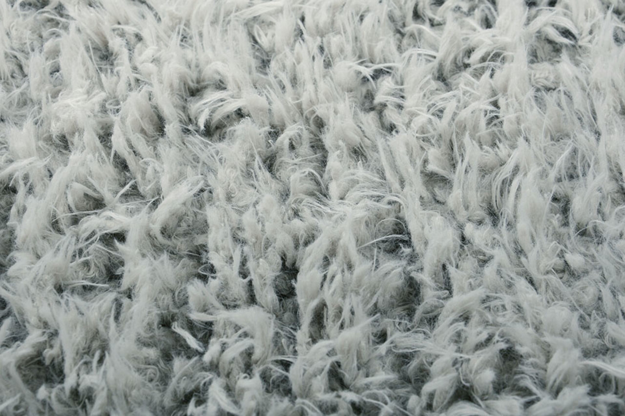 Long Hairy Fur Furpi-2-Tone Grey Long Hairy Fur Furpi-2-Tone Grey