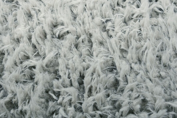 Long Hairy Fur Furpi-2-Tone Grey Long Hairy Fur Furpi-2-Tone Grey