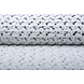 Kort Peloso Pelliccia Roses-2-Tonalità Melanzana Bianco Kort Peloso Pelliccia Roses-2-Tonalità Melanzana Bianco