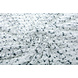 Court à Poils Longs Fourrure Roses-2-Tone Vert Blanc Court à Poils Longs Fourrure Roses-2-Tone Vert Blanc