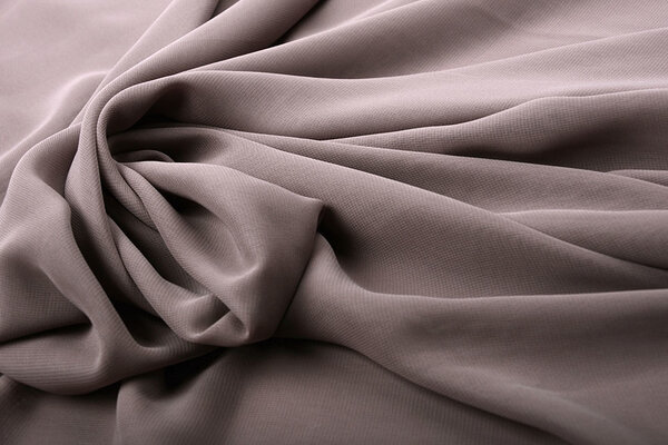 Hi Multi Chiffon Light Aubergine Mauve