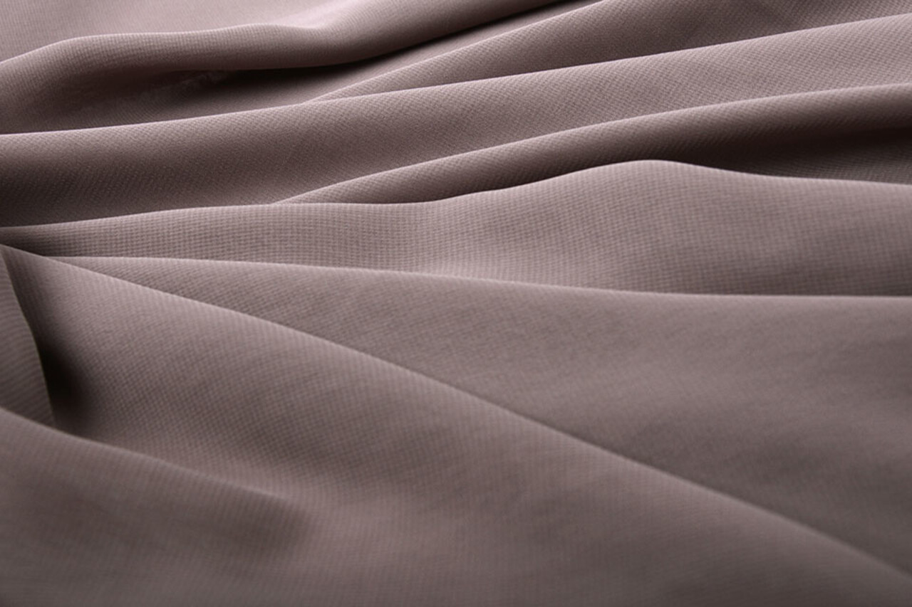 Hi Multi Chiffon Licht Aubergine Mauve
